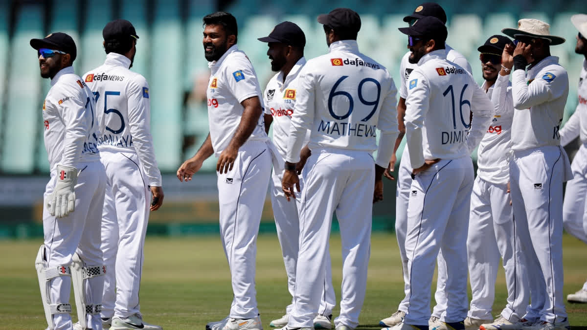 Sri Lankan cricket team registered their lowest team total in Test cricket as they were bowled out for a meagre total of 42 runs in the first innings by the South African side in the ongoing first Test of the two-match series at the Kingsmead here on Friday, November 28, 2024.