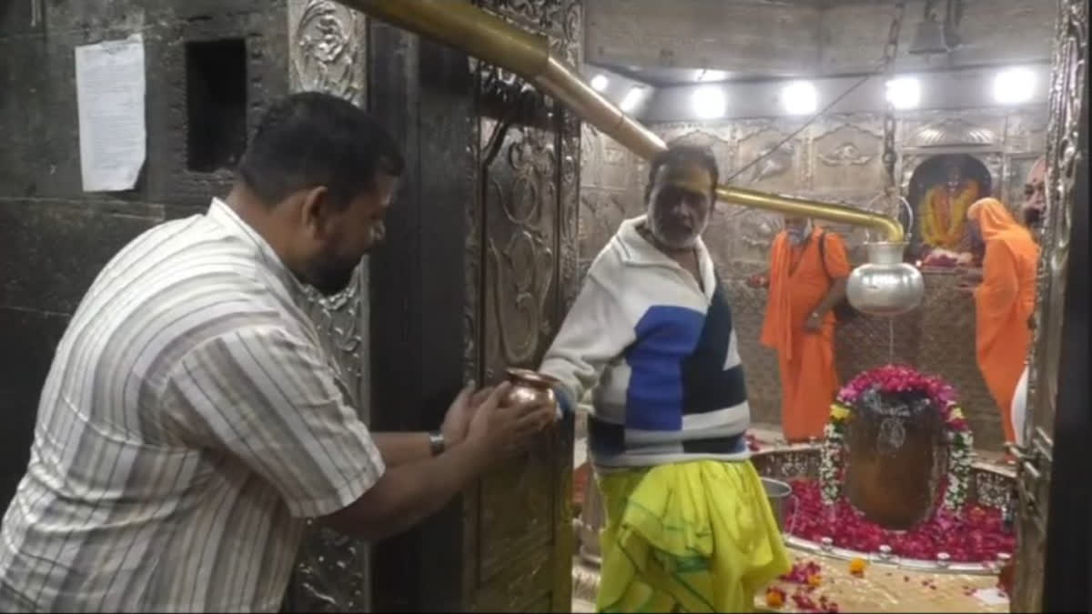 Injustice Against Hindus Won't Be Tolerated: T Raja Singh Offers Prayers At Ujjain's Mahakaleshwar Temple