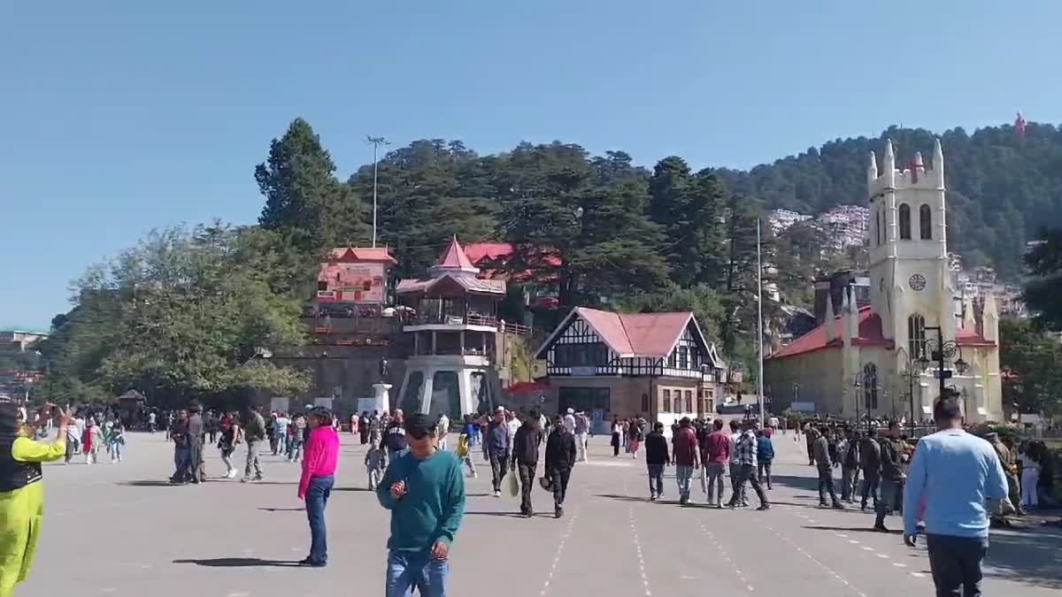 हिमाचल में नवंबर माह रहा ड्राई