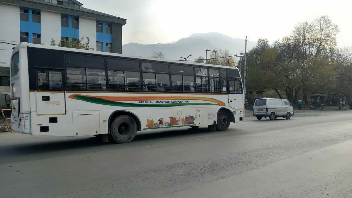 J&K Government Comes To Rescue Of JKSRTC For Lifting Ban On Their Entry To Srinagar