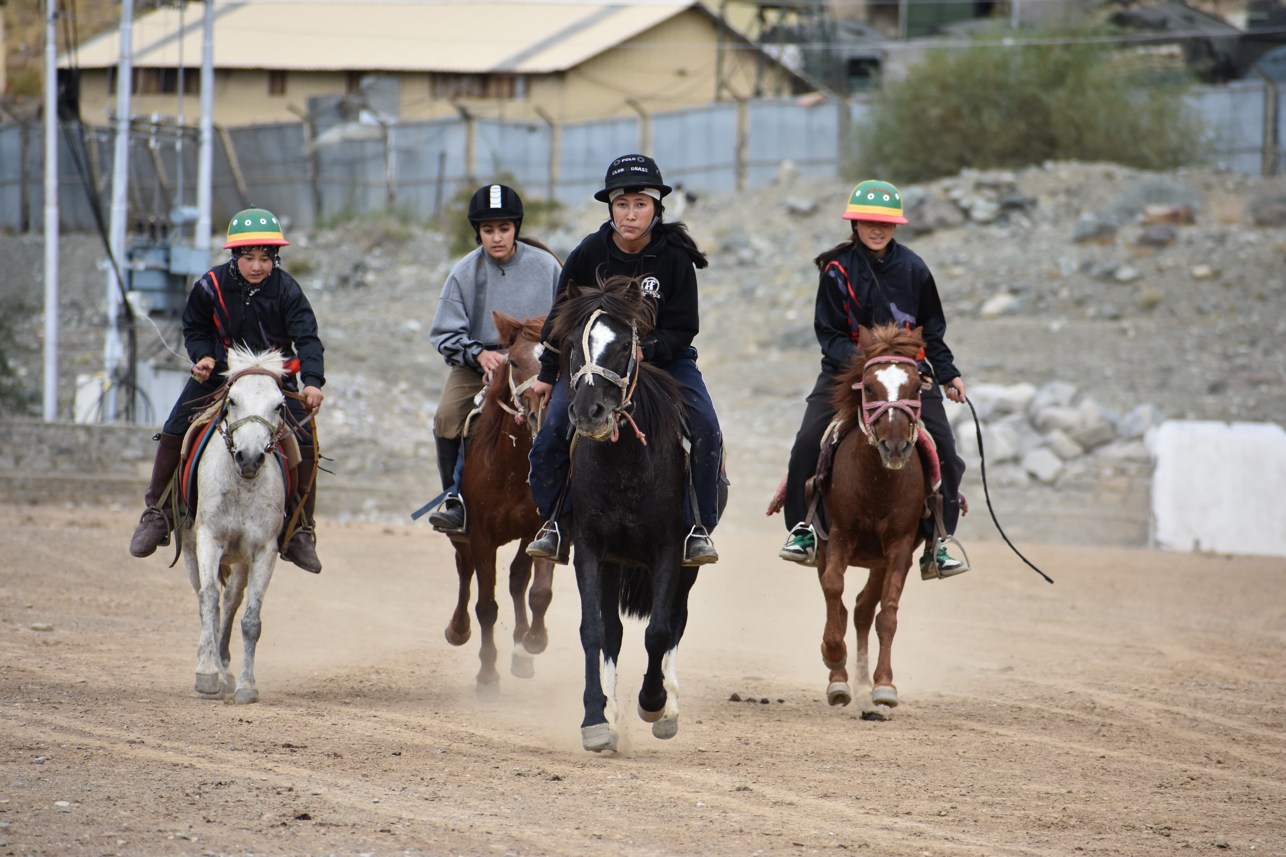 A revolution in the game of Polo is taking place in the valleys of Ladakh and Rinchen Angmo Chumikchan sums up the journey.