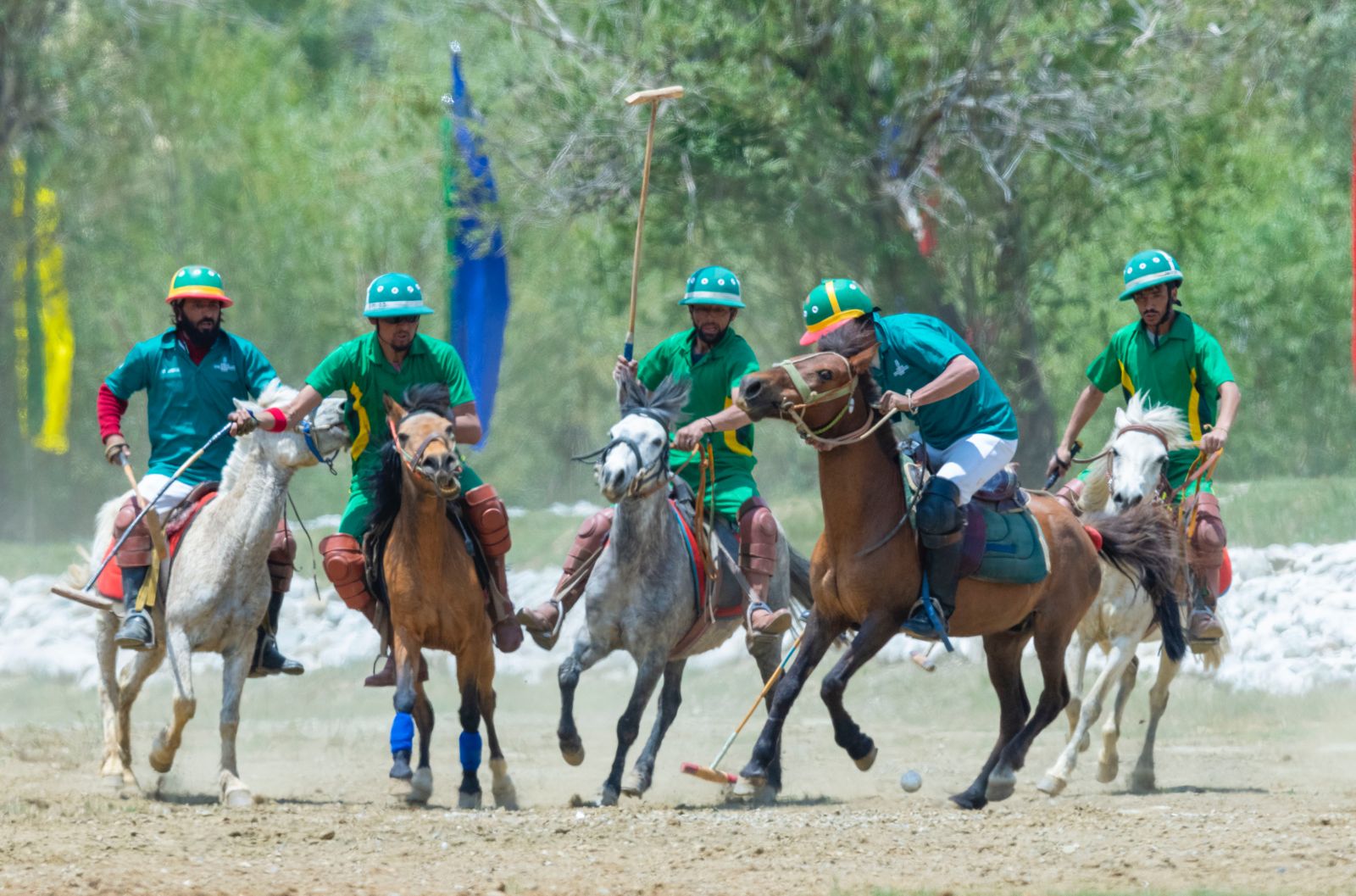 A revolution in the game of Polo is taking place in the valleys of Ladakh and Rinchen Angmo Chumikchan sums up the journey.