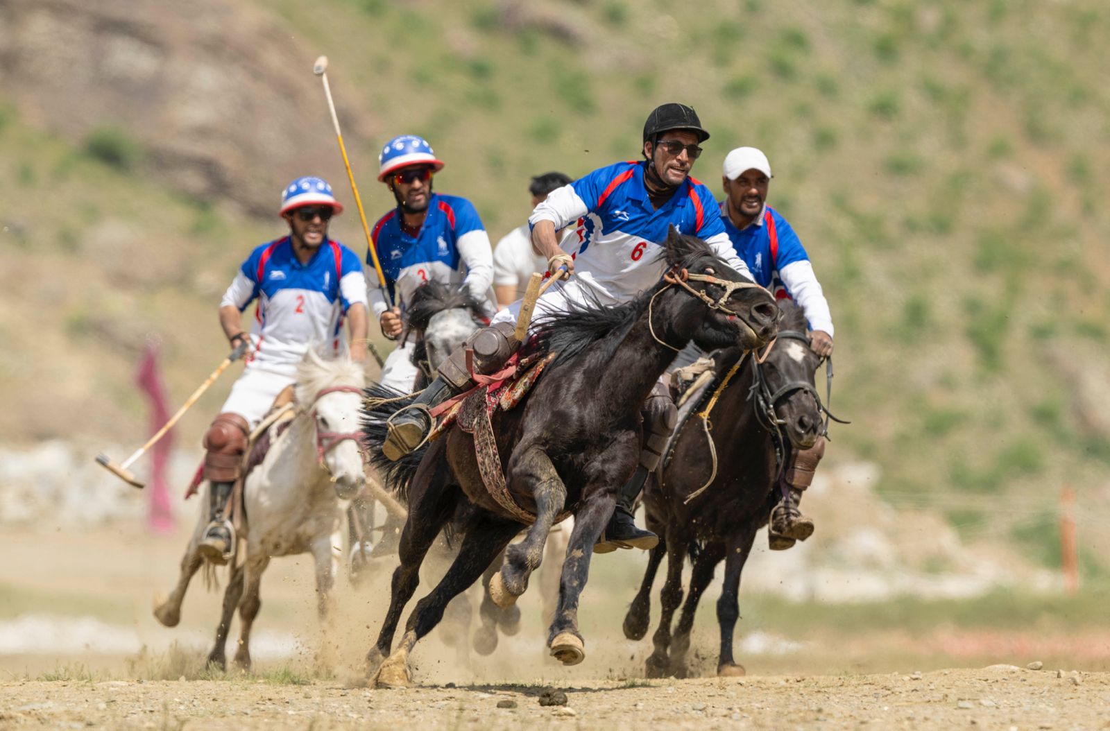 A revolution in the game of Polo is taking place in the valleys of Ladakh and Rinchen Angmo Chumikchan sums up the journey.