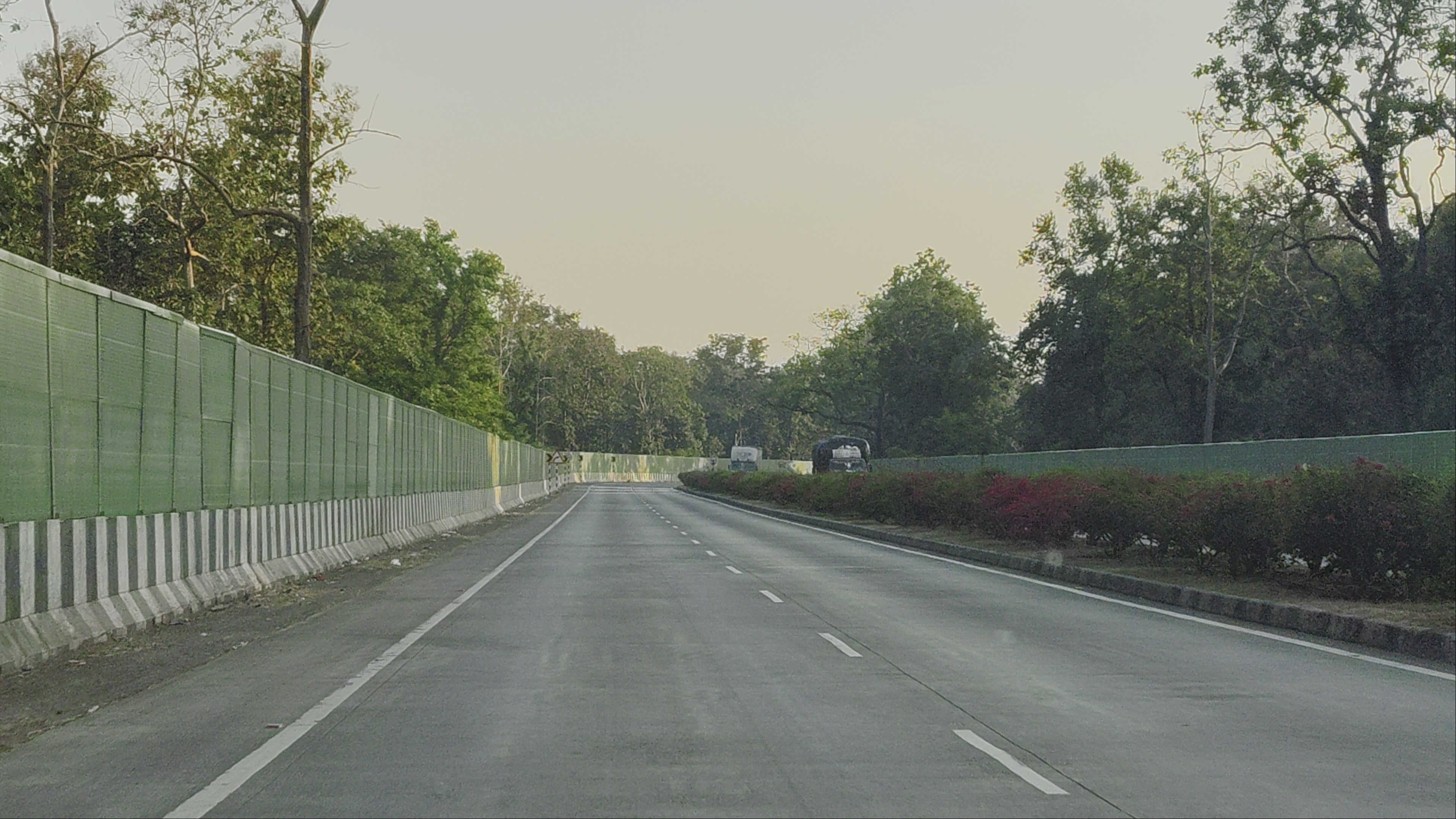 pench tiger reserve road