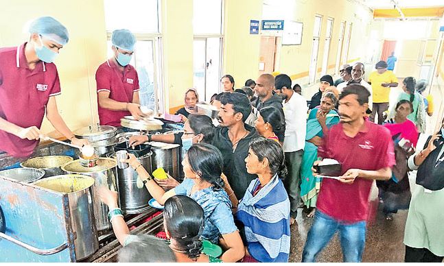 Patient Meals Problems in Govt Hospitals