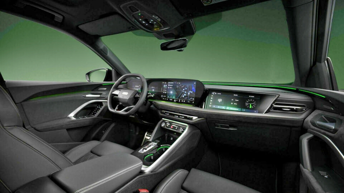 Audi Q5 Sportback Interior