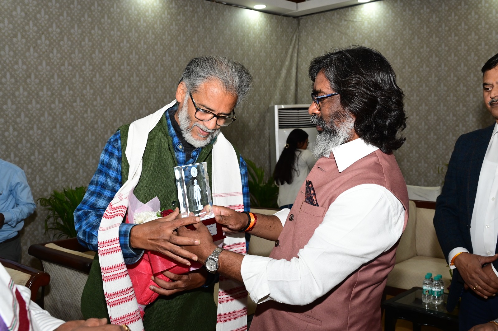 Hemant Soren swearing in ceremony