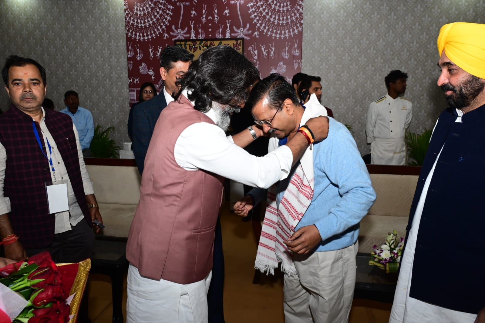 Hemant Soren swearing in ceremony