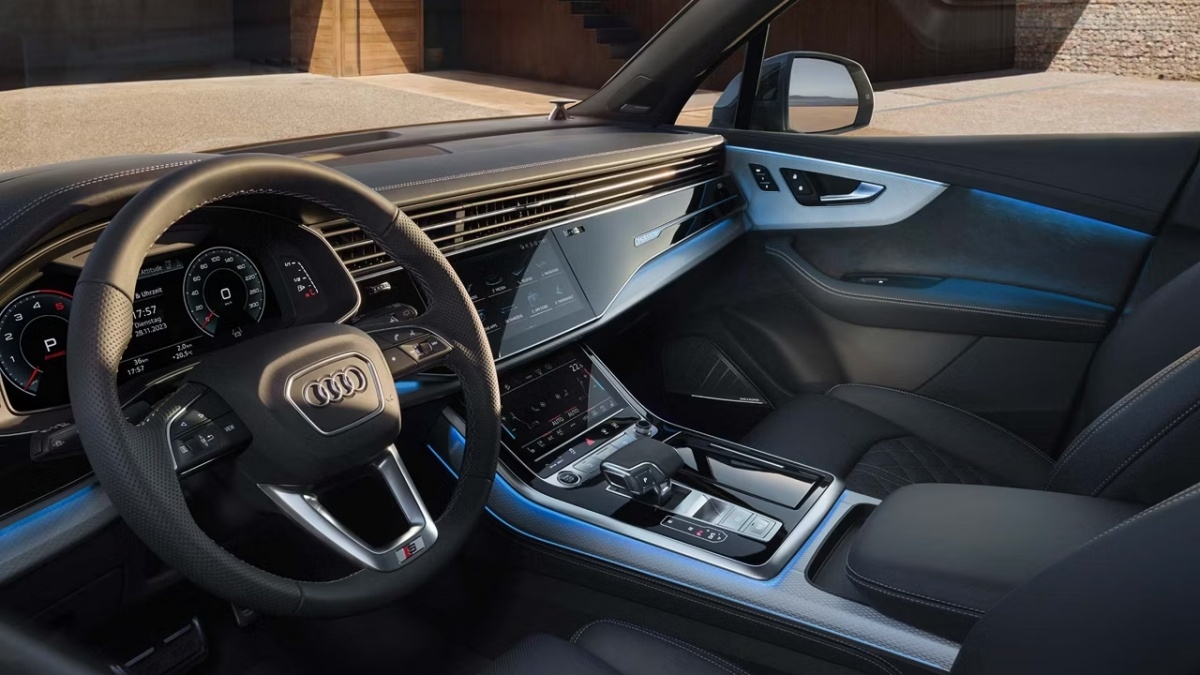 Audi Q7 Facelift Interior