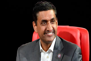 File photo of Indian-American Congressman Ro Khanna