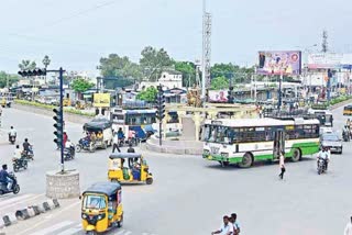 TRAFFIC IN HYDERABAD