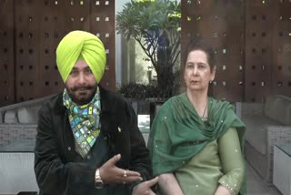 navjot singh siddhu, navjot kaur