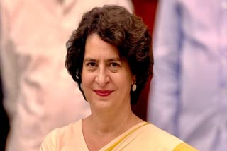 PRIYANKA GANDHI ENTERS LOK SABHA