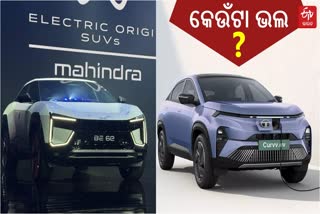 MAHINDRA BE 6E VS TATA CURVV EV