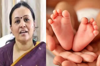 ALAPPUZHA INFANT BABY DEFORMITY  ALAPPUZHA MEDICAL COLLEGE  VEENA GEORGE  KERALA HEALTH MINISTER