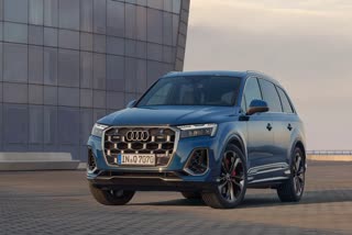 Audi Q7 फेसलिफ्ट