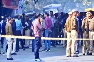 A low-intensity blast occurred near PVR multiplex in Prashant Vihar area of Delhi's Rohini on Thursday, an official of the Delhi Fire Services said.