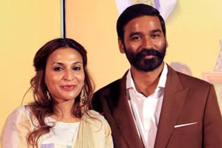 Dhanush and Aishwarya Rajinikanth