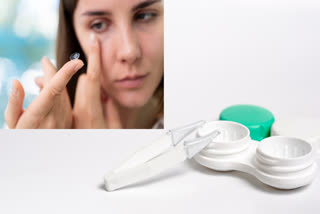 Use contact lenses carefully, even a little carelessness can cause great harm