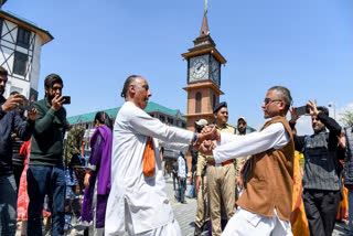 The BJP-led NDA government has promised to constitute a panel to evaluate the first housing society in Srinagar set up by Kashmir Pandits for their permanent settlement in the valley.