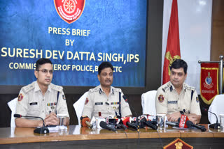 Robust Security Blanket For 59th DG-IG Conference in Bhubaneswar