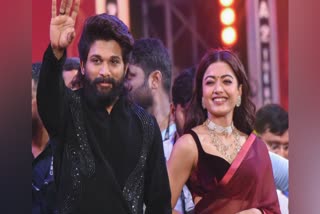 Allu Arjun Rashmika Mandanna