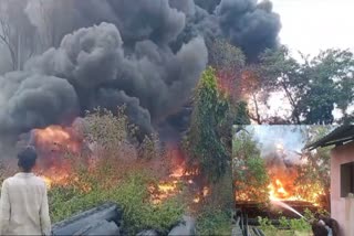 UJJAIN FIRE BROKE OUT