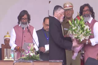 Jharkhand Hemant Soren Swearing In Ceremony