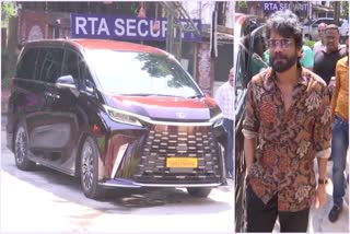 Actor Nagarjuna Arrives At Khairatabad RTO Office