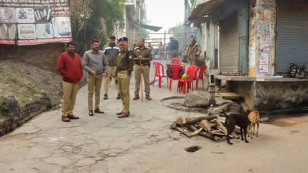 Police conducted a flag march in Sambhal ahead of Friday prayers following violence over a mosque survey, Market owners report significant losses due to unrest.