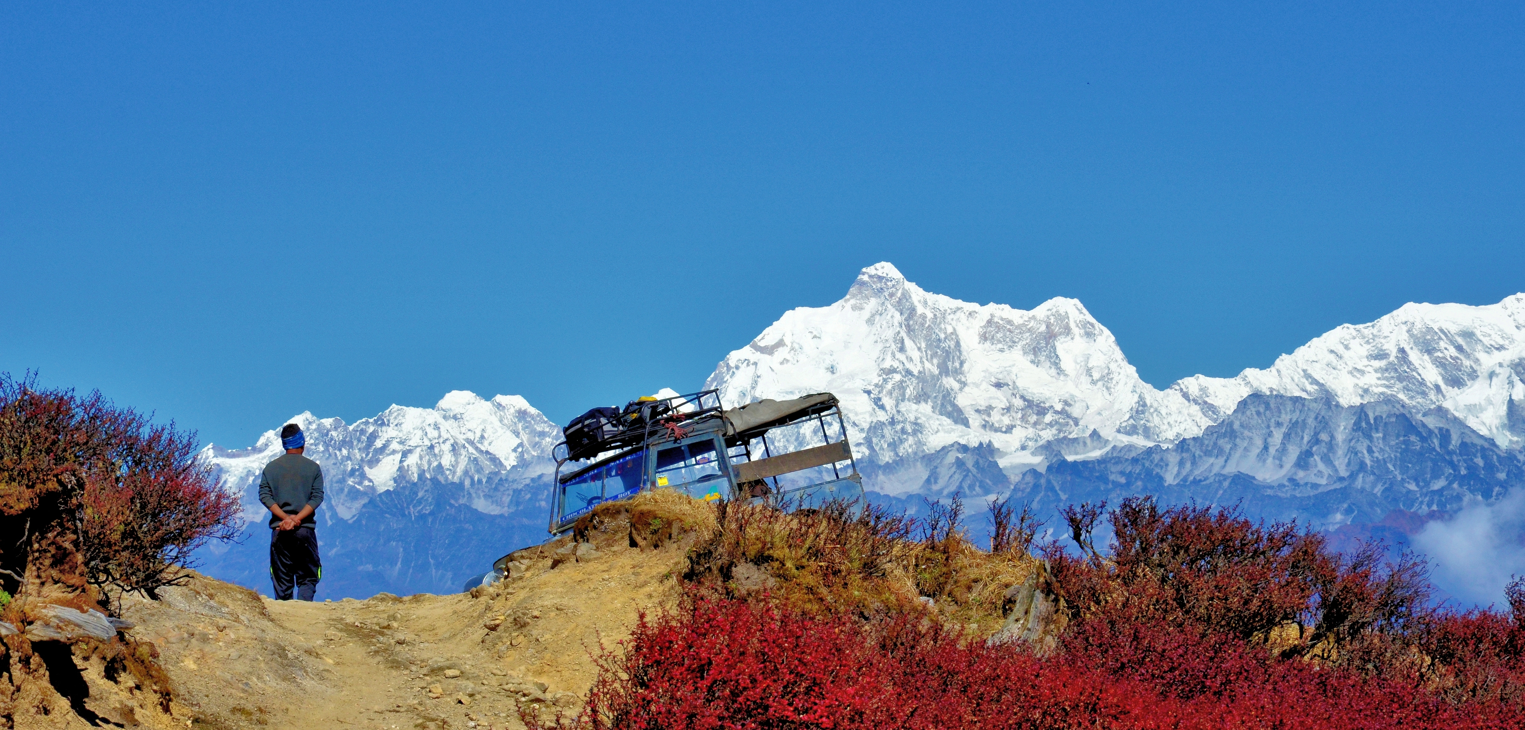 Sandakphu, West Bengal