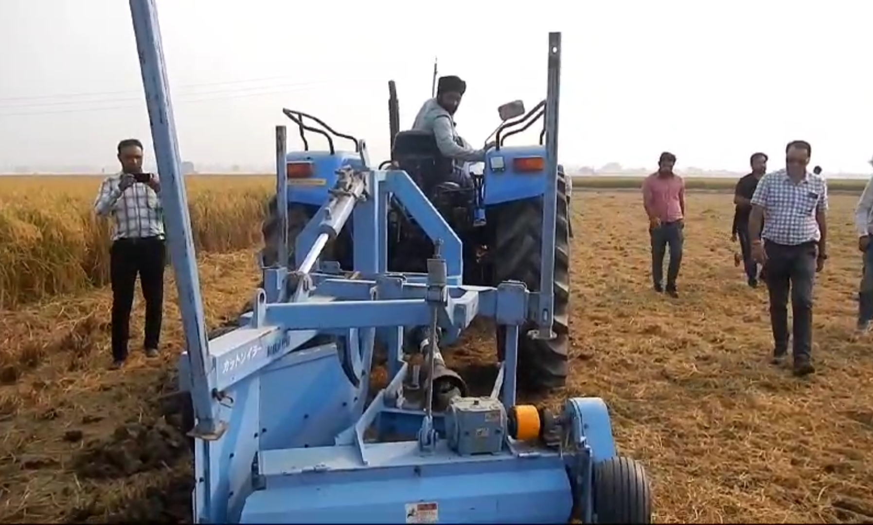 BARREN LAND FARMING JAPANESE METHOD