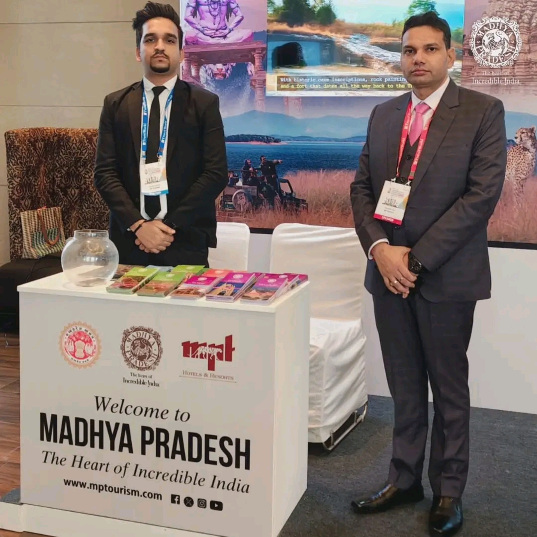 Madhya Pradesh became best tourism state