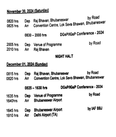 PM MODI ODISHA VISIT SCHEDULE