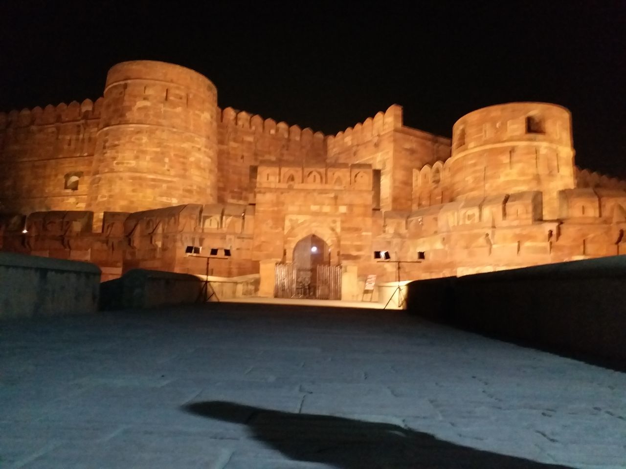 Agra Fort History