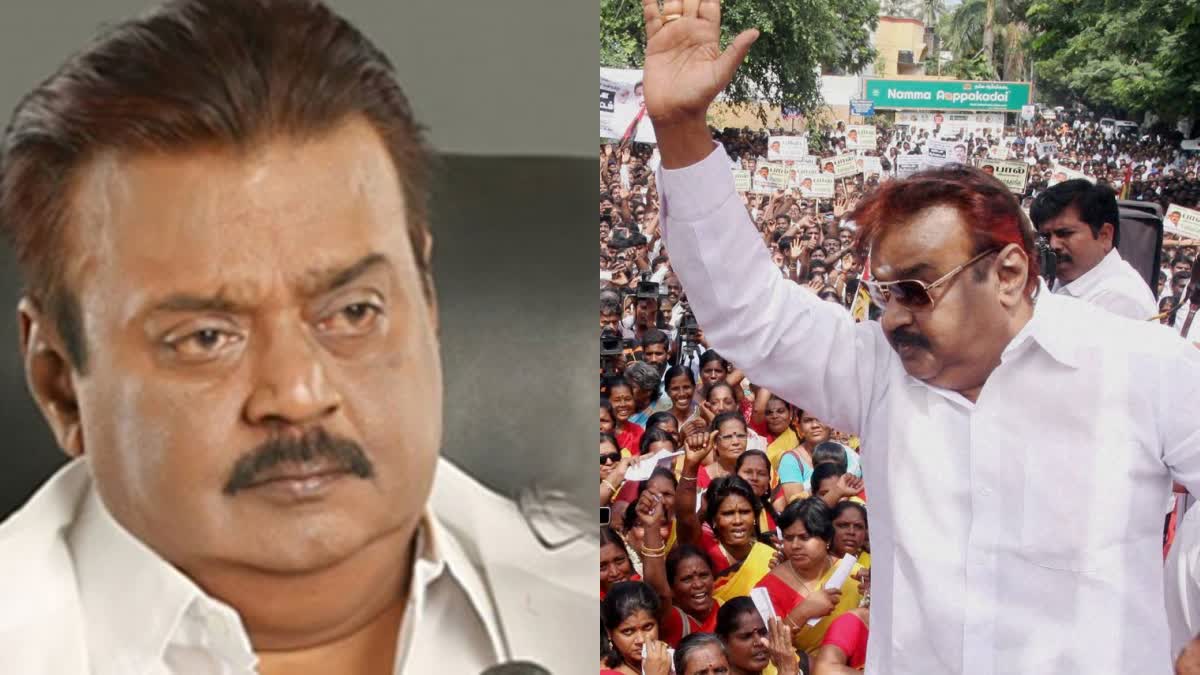 Vijayakanth Passed Away