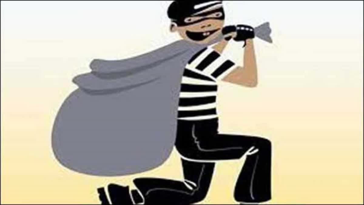 OU Police Caught Thief