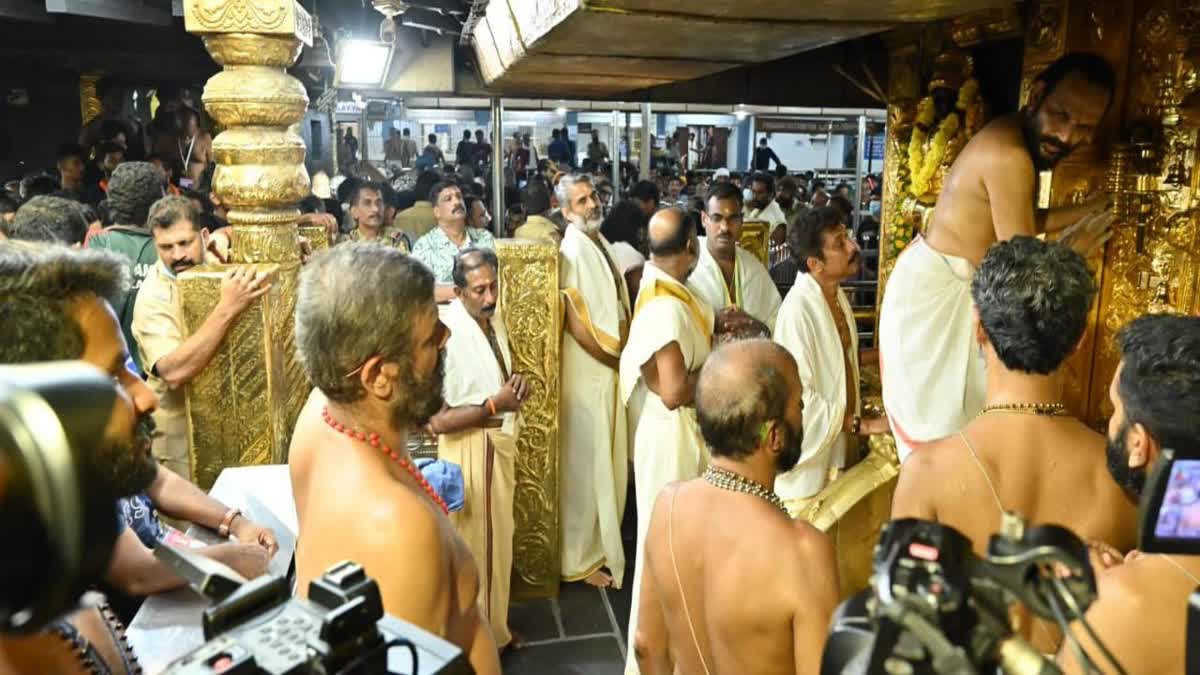pta sabarimala  mandala mahothsavam ends  മകരവിളക്ക് ഉത്സവം  ഡിസംബർ 30 ന് തുറക്കും