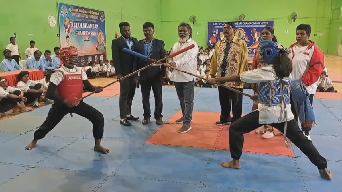 Silambam