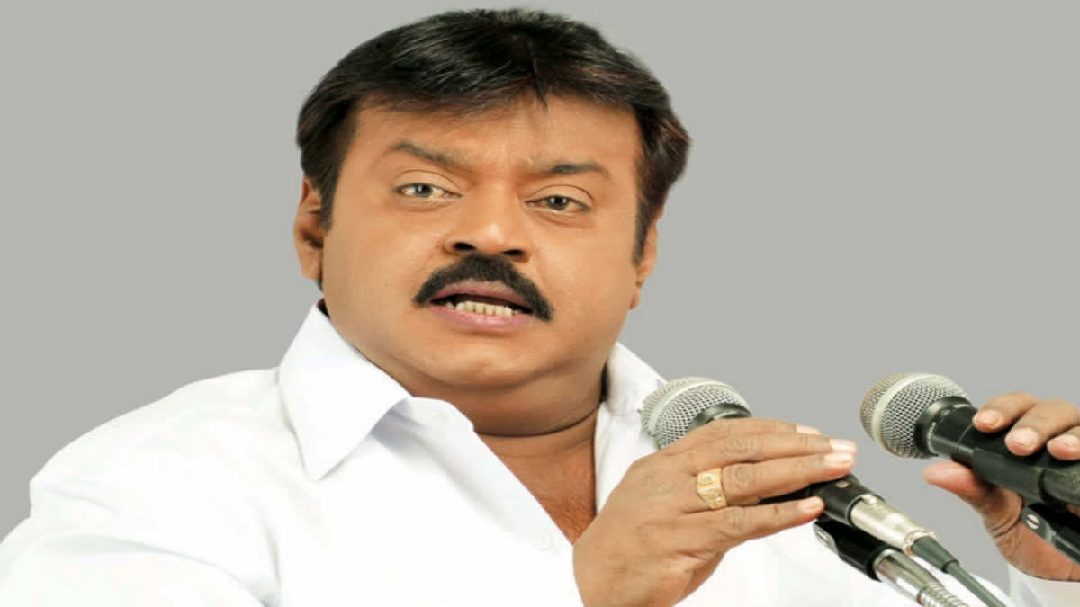 DMDK founder Captain Vijayakanth