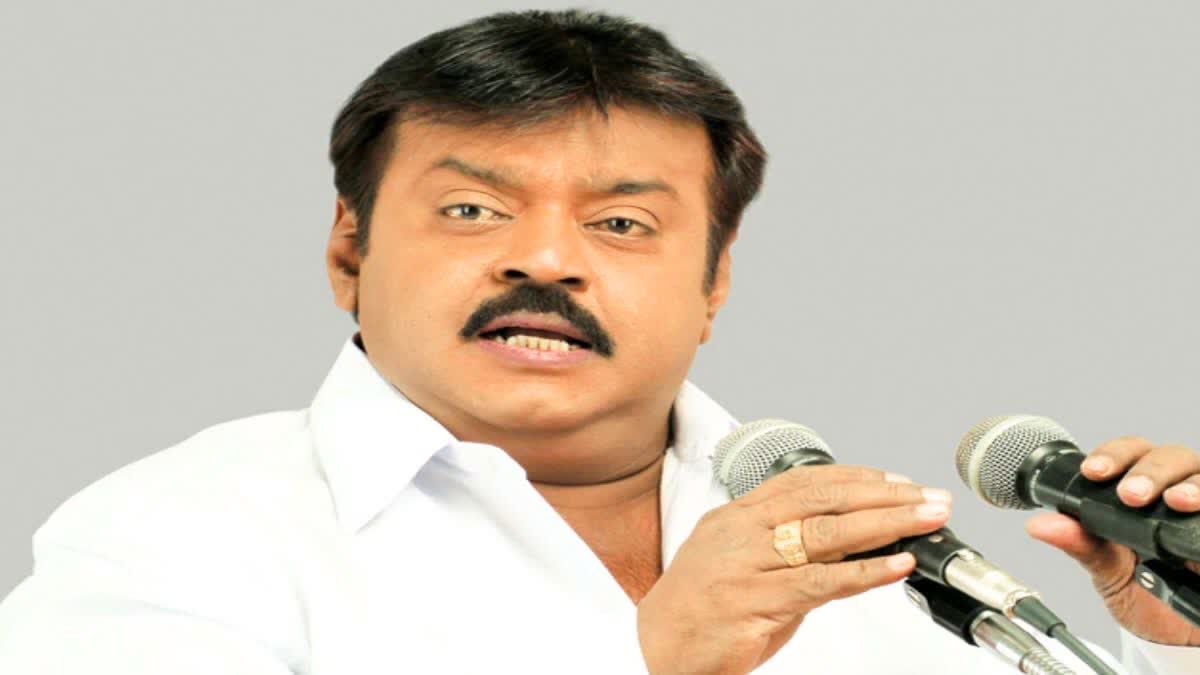 Vijayakant Passes Away