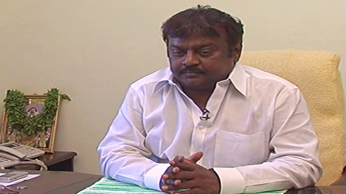 actor Vijayakanth interesting facts in Tamil