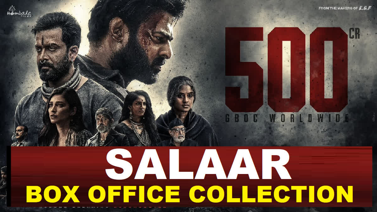 Salaar Box Office Collection Day 7