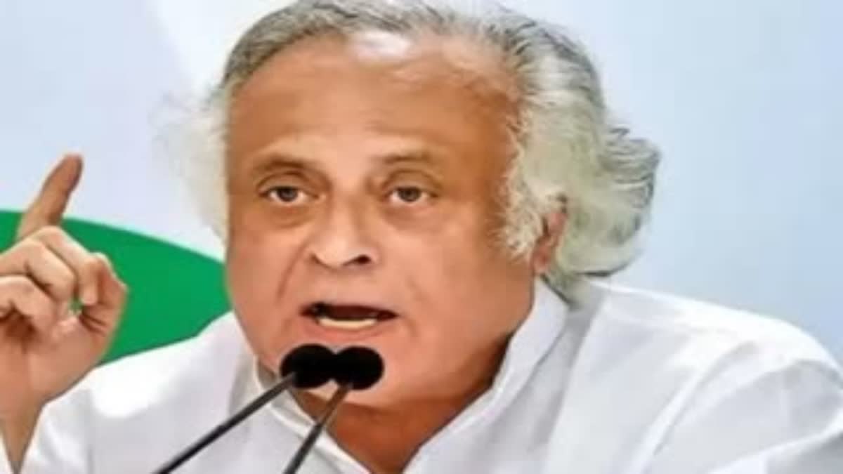 congress leader Jairam Ramesh