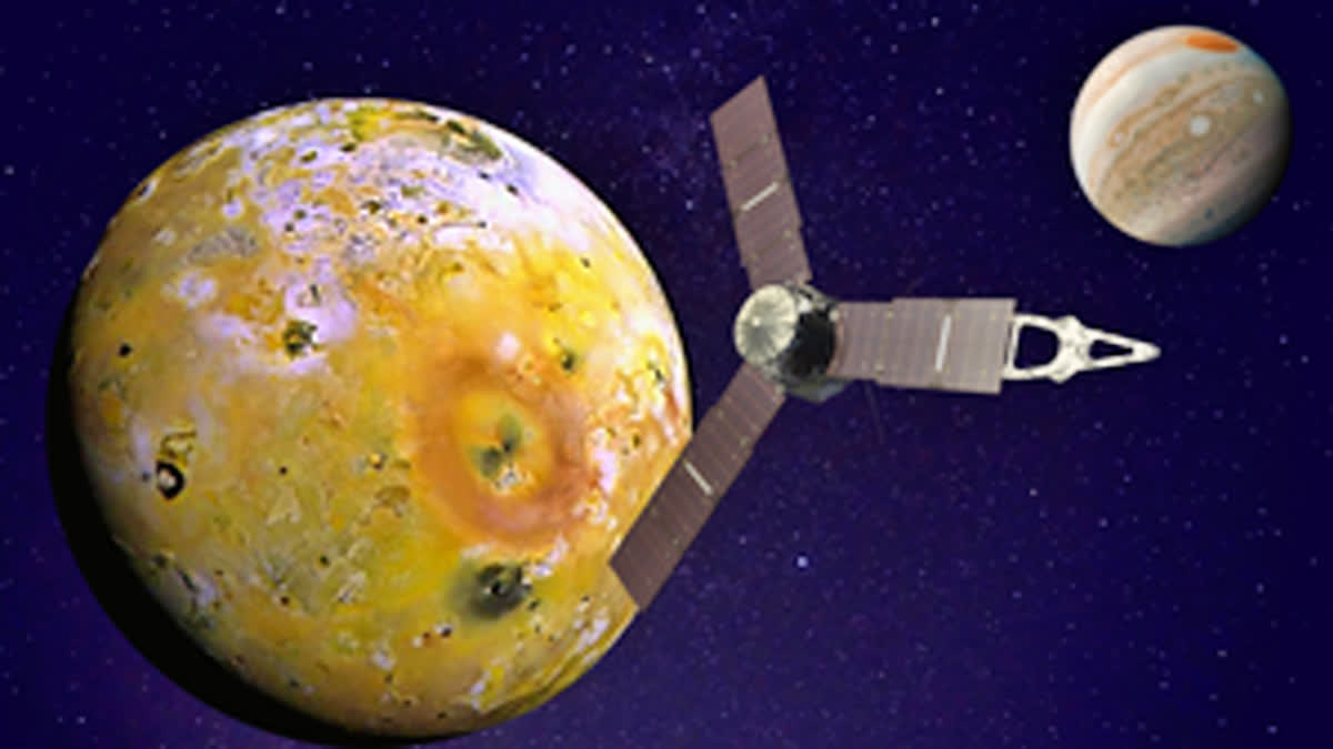 NASA’s Juno spacecraft will on Saturday, Dec. 30, make the closest flyby of Jupiter’s moon Io that any spacecraft has made in over 20 years.