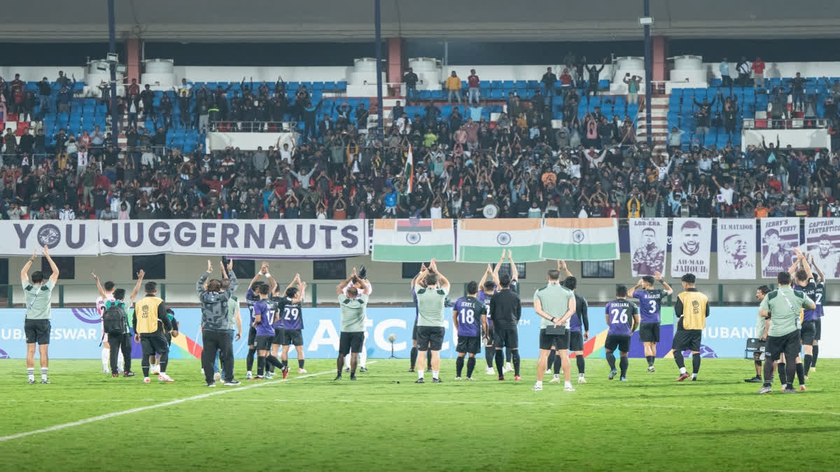 ISL club Odisha FC has been pitted by the ASEAN Zone championships in the Inter Zone semi-final of the ongoing AFC Cup during a draw ceremony happened at Kuala Lumpur in Malaysia on Thursday.