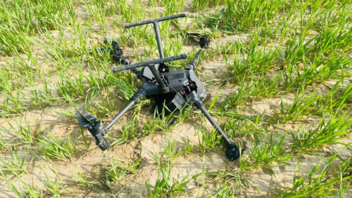 drone found in field in boarder area