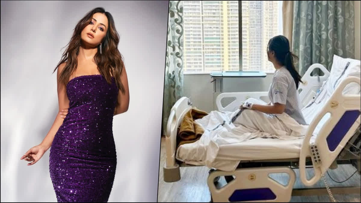 Hina Khan hospitalized after 'terrible' fever, says she will 'bounce back'