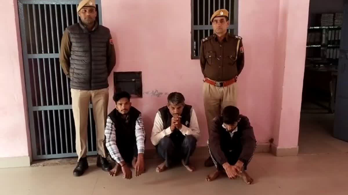 धौलपुर पुलिस की बड़ी कार्रवाई