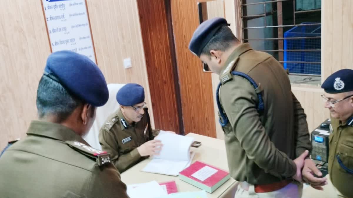 DGP inspected police stations